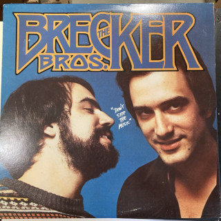 Brecker Brothers - Don't Stop The Music (US/1977) LP (VG+-M-/VG+) -jazz-funk-